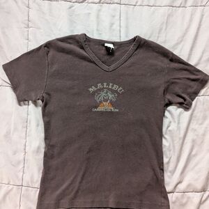 Malibu Dark Brown T-Shirt